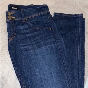 Hudson Collin Flap Skinny Jeans